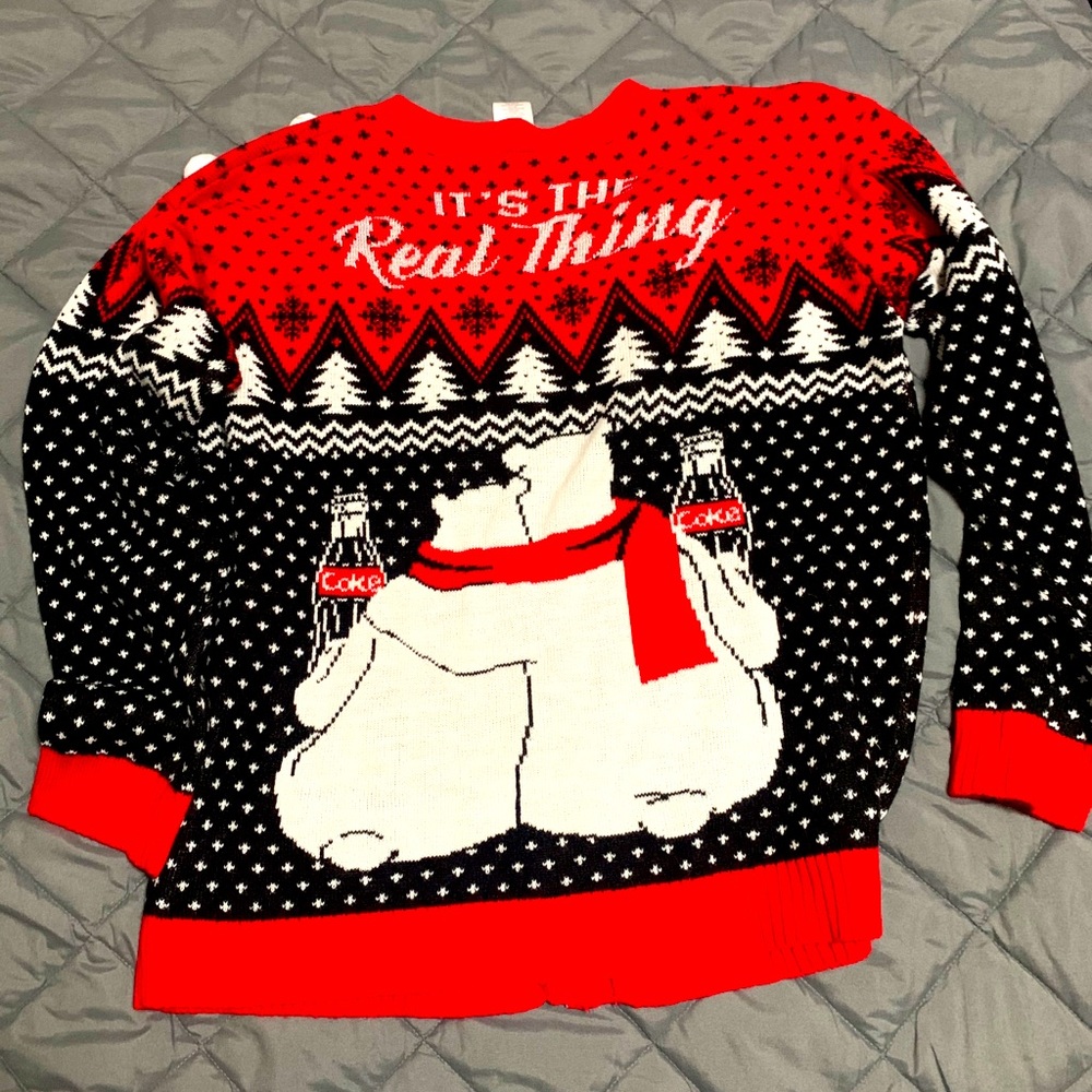 Coca Cola Christmas Sweater